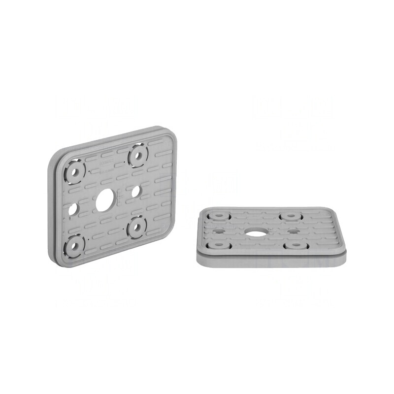 Placă de Sucţiune pentru Vacuum 140x115x16,5mm | Electronic-mag.ro | Componente Electronice