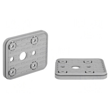 Placă de Sucţiune pentru Vacuum 140x115x16,5mm | Electronic-mag.ro | Componente Electronice