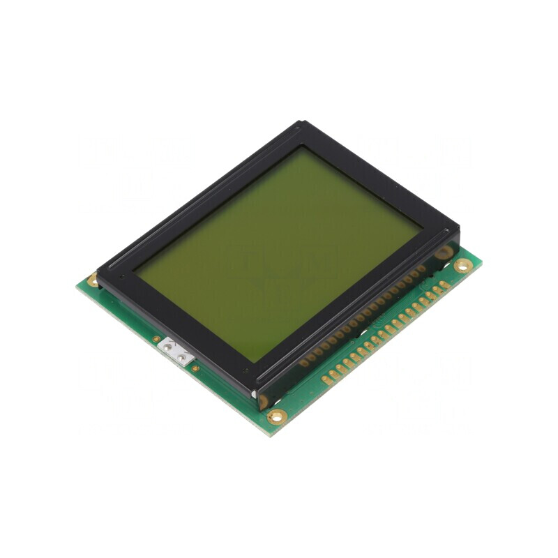 Afișaj LCD Grafic 128x64 LED | Electronic-mag.ro | Componente Electronice