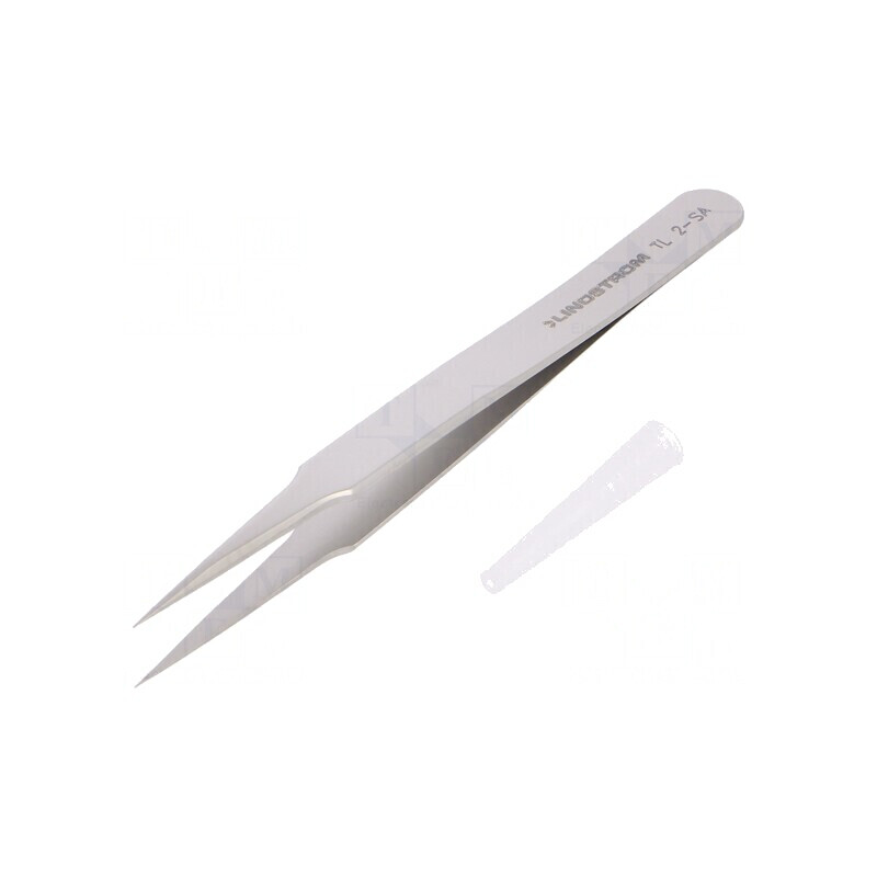 Pensetă Dreaptă 120mm pentru Lucrări de Precizie TL 2-SA-AS | Electronic-mag.ro | Componente Electronice