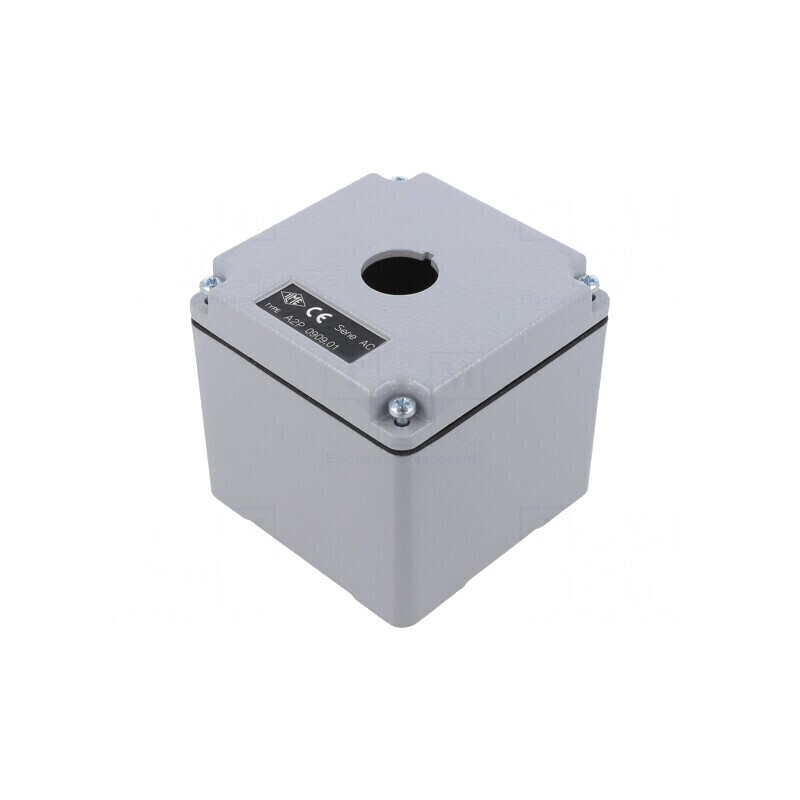 Carcasă pentru pilot IP65 92x92x86mm 22mm | Electronic-mag.ro | Componente Electronice Carcasă pentru pilot IP65 92x92x86mm 22mm | Electronic-mag.ro | Componente Electronice