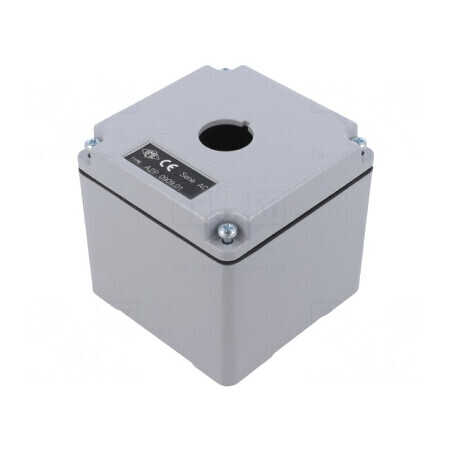 Carcasă pentru pilot IP65 92x92x86mm 22mm | Electronic-mag.ro | Componente Electronice