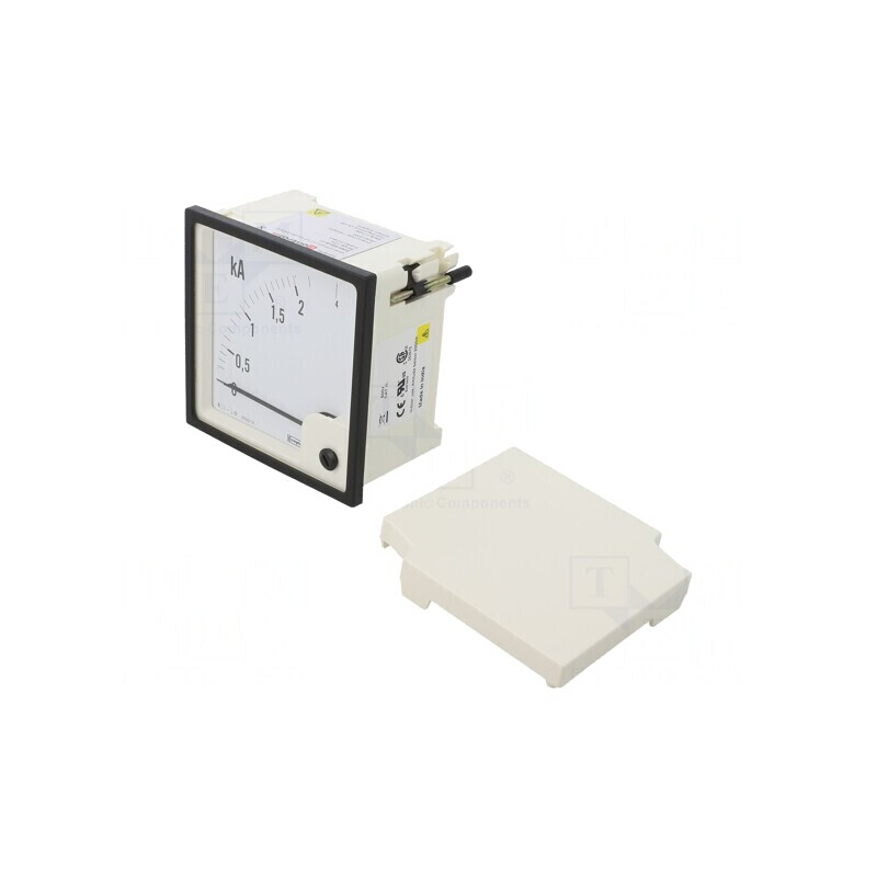 Ampermetru pe Panou True RMS 0-4kA Clasa 1.5 | Electronic-mag.ro | Componente Electronice Ampermetru pe Panou True RMS 0-4kA Clasa 1.5 | Electronic-mag.ro | Componente Electronice