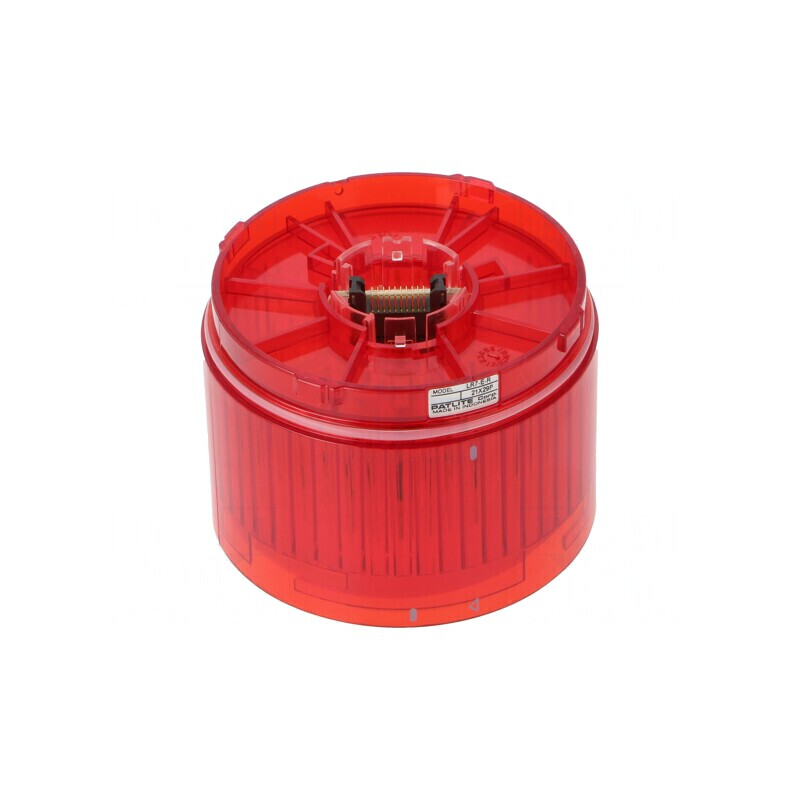 Semnalizator Luminos LED Roșu 24V DC IP65 70x50mm | Electronic-mag.ro | Componente Electronice