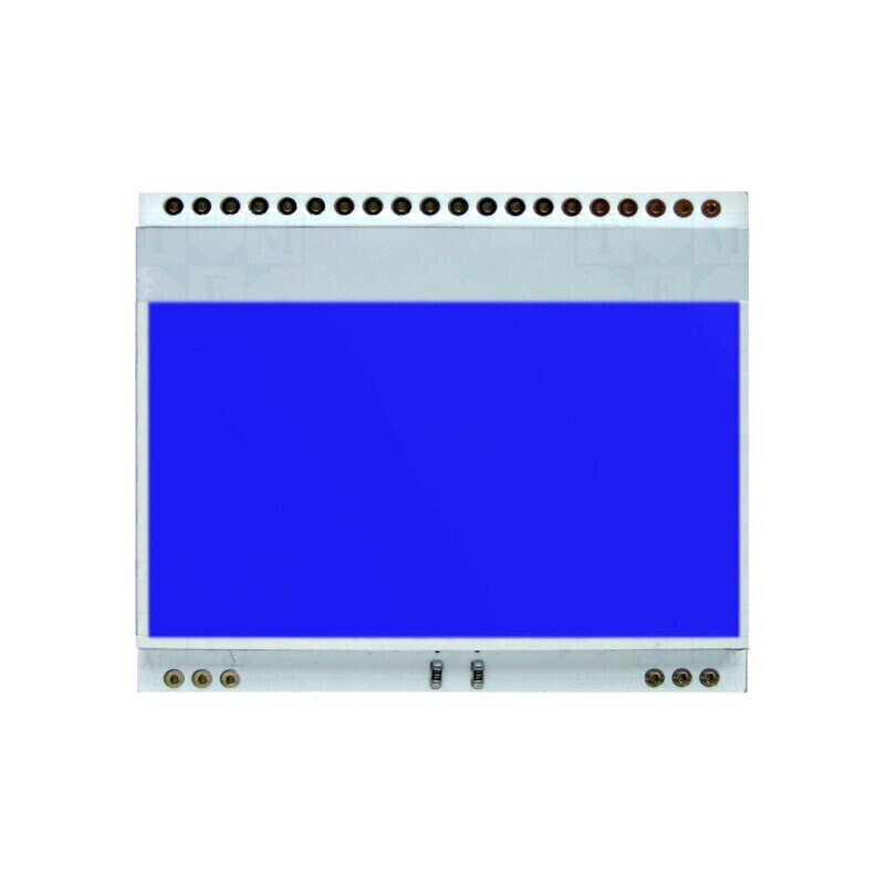 Iluminare de fundal LED albastră 55x46x3,6mm EADOGM128 | Electronic-mag.ro | Componente Electronice