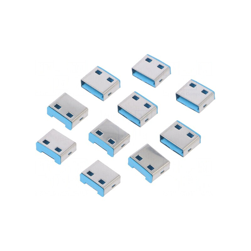 Capac de Protecție Tată cu Împingere Drept prin Presare | Electronic-mag.ro | Componente Electronice