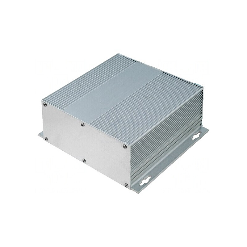 Carcasă Aluminiu cu Panou 190x160x69mm | Electronic-mag.ro | Componente Electronice