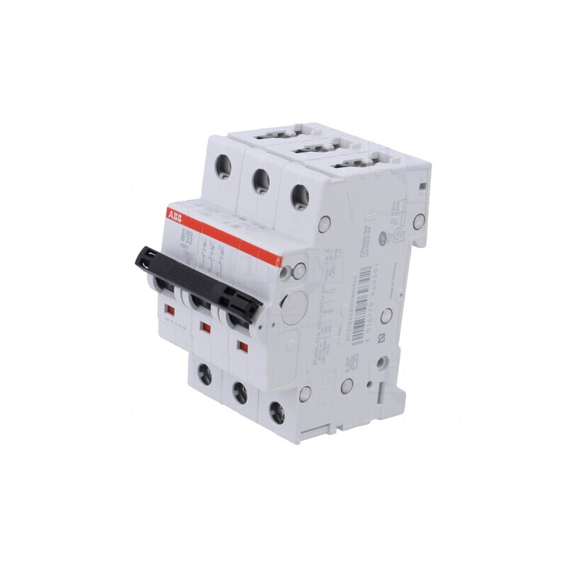 Întrerupător de Supracurent 32A 3 Poli 230/400V 6kA | Electronic-mag.ro | Componente Electronice