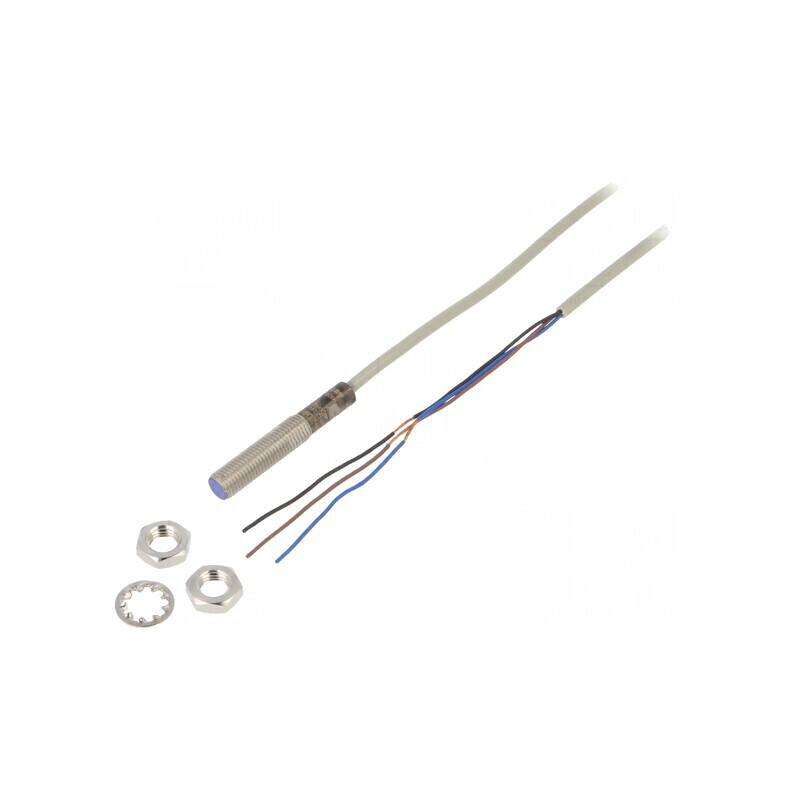 Senzor Inductiv PNP NC 2mm 10-30VDC M8 IP67 100mA | Electronic-mag.ro | Componente Electronice