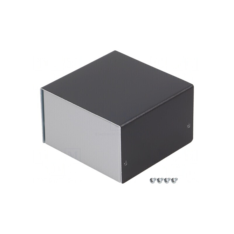 Carcasă aluminiu argintiu 100x103x63 mm | Electronic-mag.ro | Componente Electronice Carcasă aluminiu argintiu 100x103x63 mm | Electronic-mag.ro | Componente Electronice