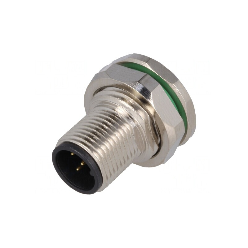 Soclu M12 PIN 5 tată THT IP67 60V DeviceNet CANopen | Electronic-mag.ro | Componente Electronice