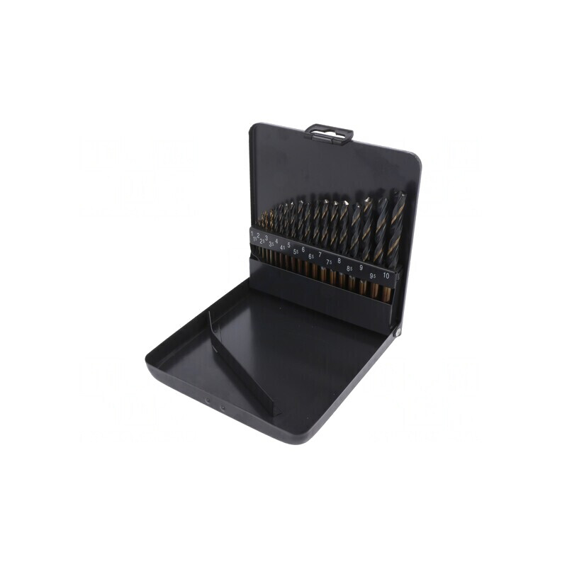 Set Burghie Metal HSS SPRINT MASTER 19 Buc. | Electronic-mag.ro | Componente Electronice