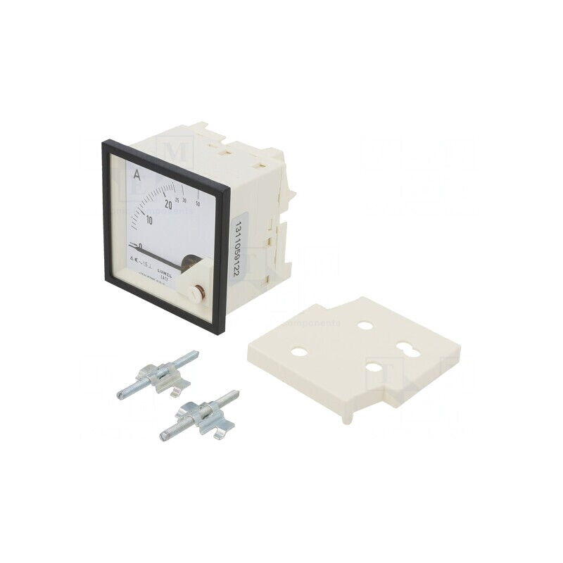 Ampermetru Panou True RMS 0-25A 40-72Hz | Electronic-mag.ro | Componente Electronice