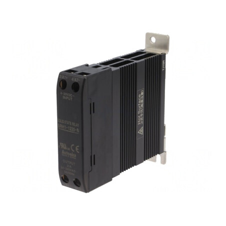 Releu semiconductor 1-fazat 20A 24-240VAC | Electronic-mag.ro | Componente Electronice