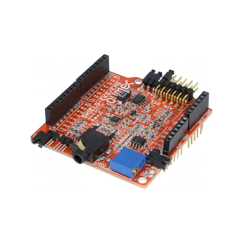 Placă Prototip EKG EMG 3,3-5VDC Shield | Electronic-mag.ro | Componente Electronice