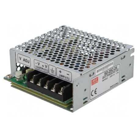 Convertor DC/DC 24V 1.1A 26.4W | Electronic-mag.ro | Componente Electronice