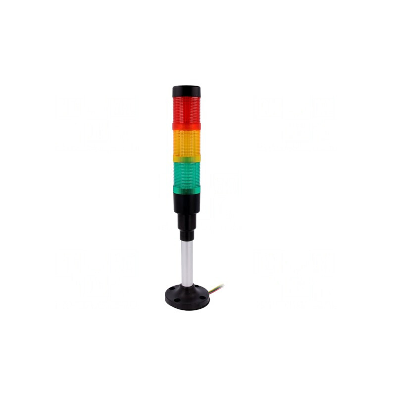 Coloană de Semnalizare LED Roșu/ Galben/ Verde 230V | Electronic-mag.ro | Componente Electronice Coloană de Semnalizare LED Roșu/ Galben/ Verde 230V | Electronic-mag.ro | Componente Electronice