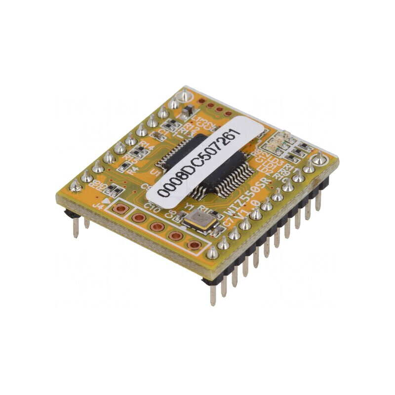 Modul Ethernet ARM Cortex M3 W5500 UART 22 pini WIZ550SR | Electronic-mag.ro | Componente Electronice Modul Ethernet ARM Cortex M3 W5500 UART 22 pini WIZ550SR | Electronic-mag.ro | Componente Electronice