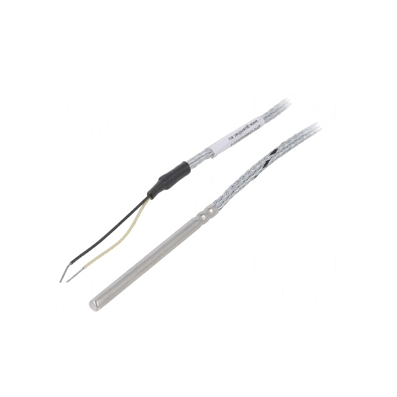 Termocuplu J cu Izolație din Fibră de Sticlă pentru Temperatură | Electronic-mag.ro | Componente Electronice