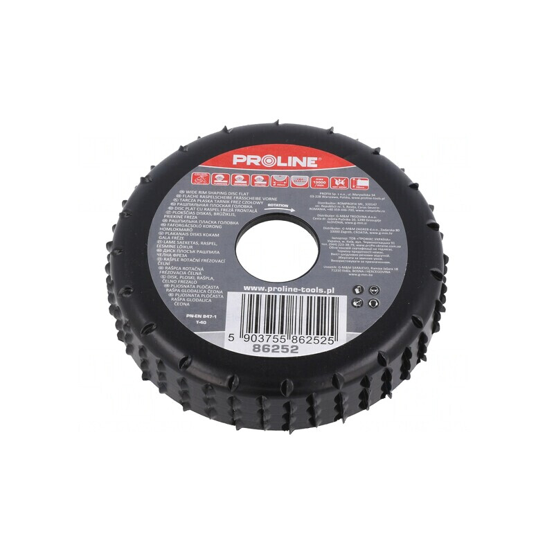 Flat Grinding Wheel with Rasp 90mm | Electronic-mag.ro | Componente Electronice Flat Grinding Wheel with Rasp 90mm | Electronic-mag.ro | Componente Electronice