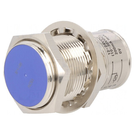 Senzor Inductiv NPN NO 15mm 30VDC M30 IP67 200mA | Electronic-mag.ro | Componente Electronice