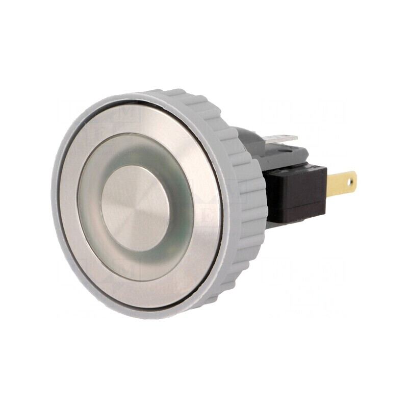 Comutator Anti-Vandalism IP67 ON-(ON) 3A/250VAC | Electronic-mag.ro | Componente Electronice