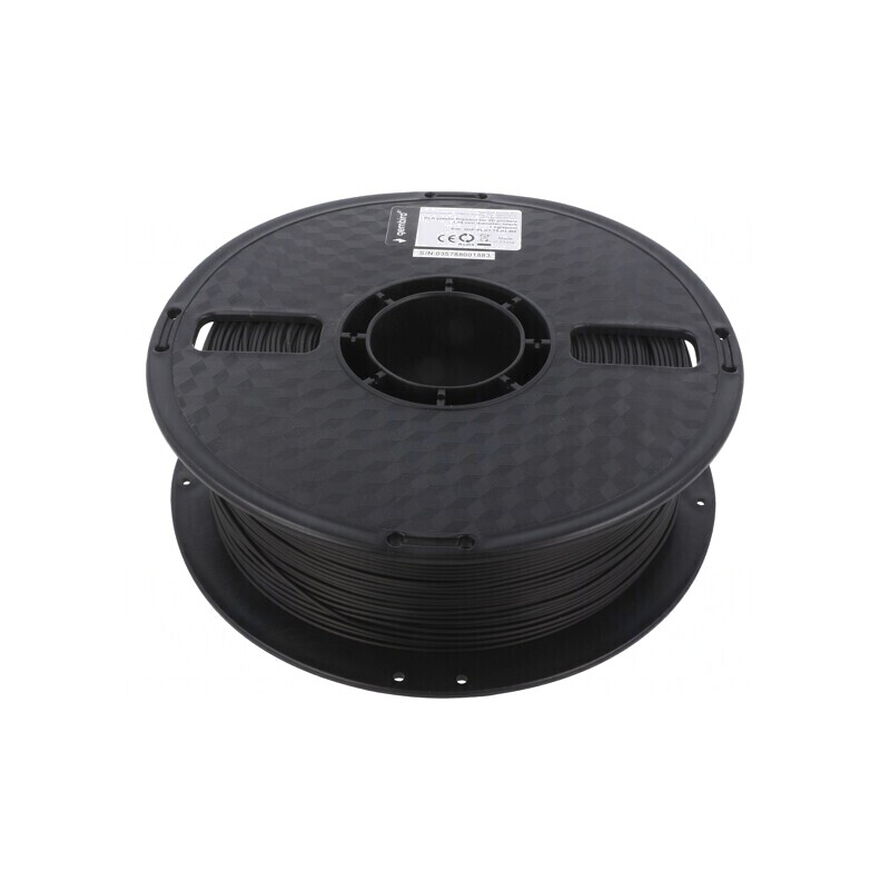 Filament PLA 1,75mm Negru 1kg 195-235°C | Electronic-mag.ro | Componente Electronice