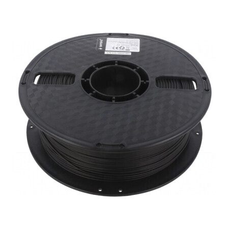 Filament PLA 1,75mm Negru 1kg 195-235°C | Electronic-mag.ro | Componente Electronice