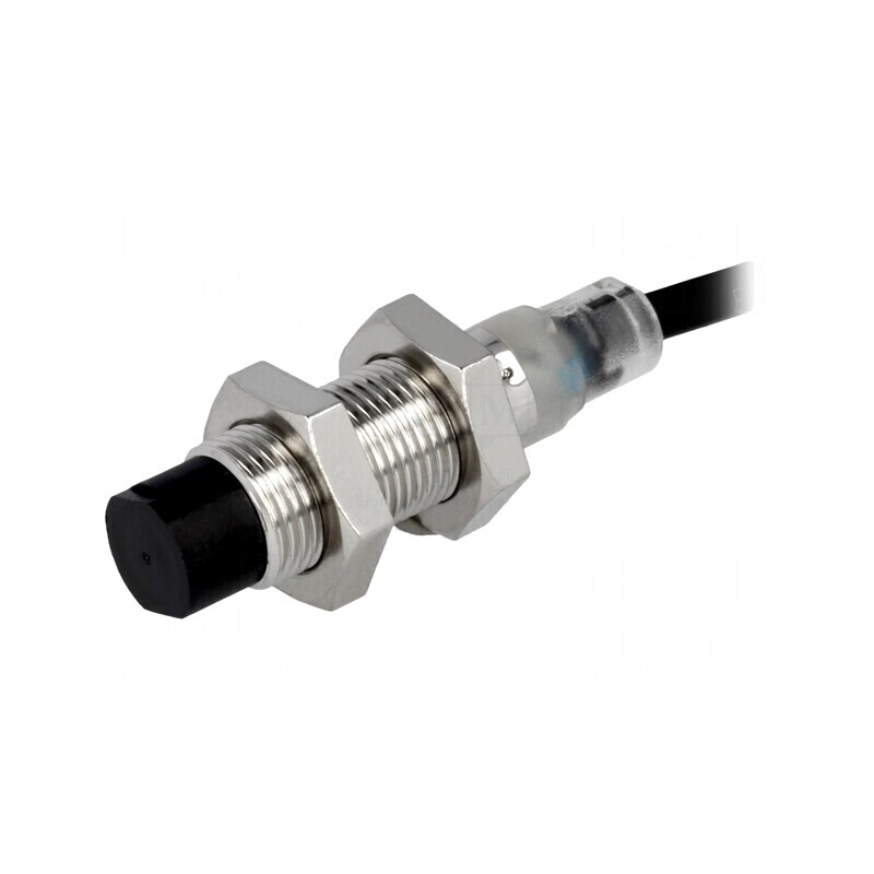 Senzor Inductiv NPN NO 0-5mm 10-30V DC M12 IP67 200mA 2M | Electronic-mag.ro | Componente Electronice