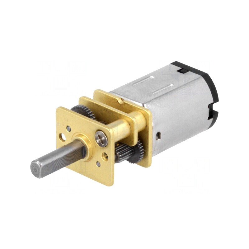 Motor DC cu Transmisie HPCB 6V 1.5A Ax Crestătură D 30:1 | Electronic-mag.ro | Componente Electronice