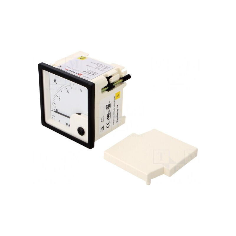Ampermetru de Panou AC 0-10A True RMS Clasa 1.5 50-60Hz | Electronic-mag.ro | Componente Electronice