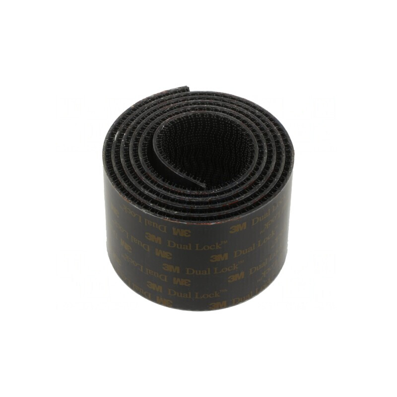 Bandă Arici Neagră 50mm x 1m Aderență Acrilică | Electronic-mag.ro | Componente Electronice