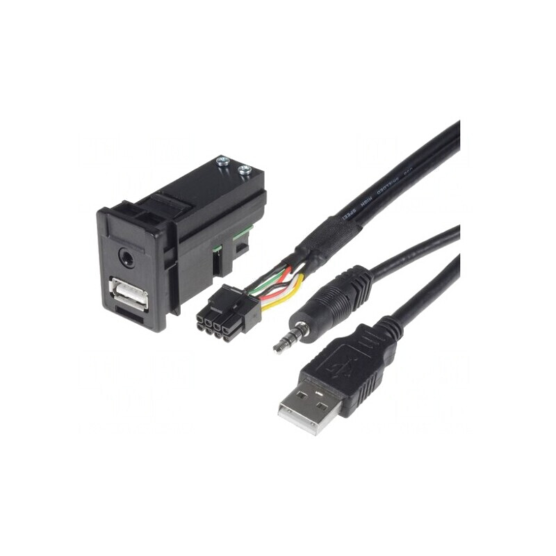 Adaptor USB/AUX compatibil Subaru și Toyota | Electronic-mag.ro | Componente Electronice