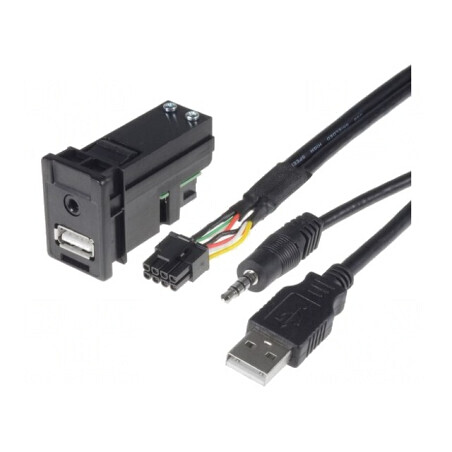 Adaptor USB/AUX compatibil Subaru și Toyota | Electronic-mag.ro | Componente Electronice