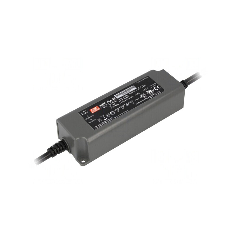 Alimentator LED 42V 40,32W IP67 | Electronic-mag.ro | Componente Electronice
