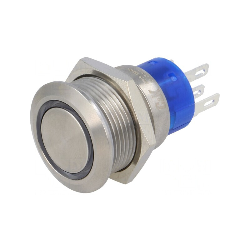 Comutator anti-vandalism SPDT 5A/250VAC 3A/28VDC IP67 | Electronic-mag.ro | Componente Electronice