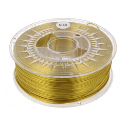Filament SILK 1,75mm Aurie 1kg | Electronic-mag.ro | Componente Electronice