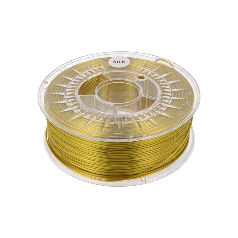 Filament SILK 1,75mm Aurie 1kg | Electronic-mag.ro | Componente Electronice