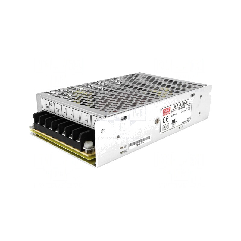 Alimentator Modular 100W 5VDC 16A | Electronic-mag.ro | Componente Electronice