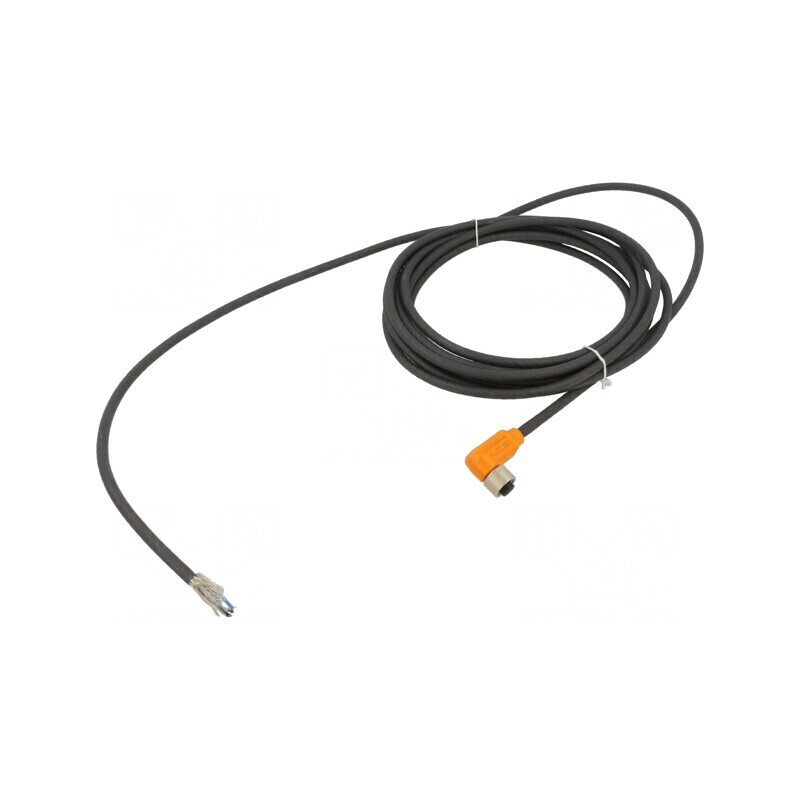 Cablu de Conectare M12 5 PIN-uri 5m IP67 | Electronic-mag.ro | Componente Electronice