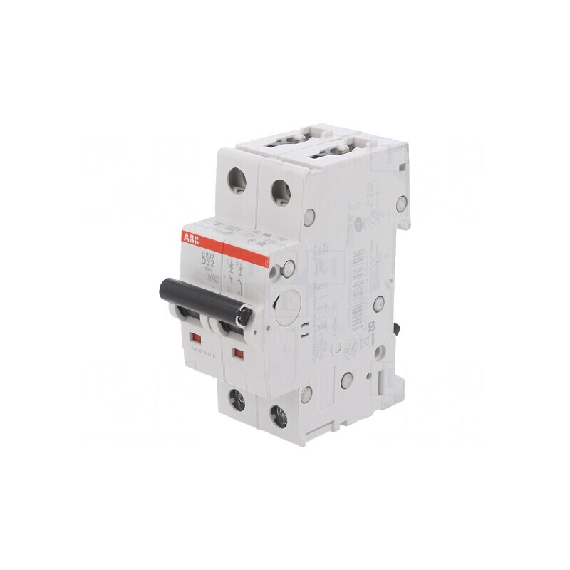 Întrerupător de Supracurent 32A 2 Poli 230/400V 6kA | Electronic-mag.ro | Componente Electronice