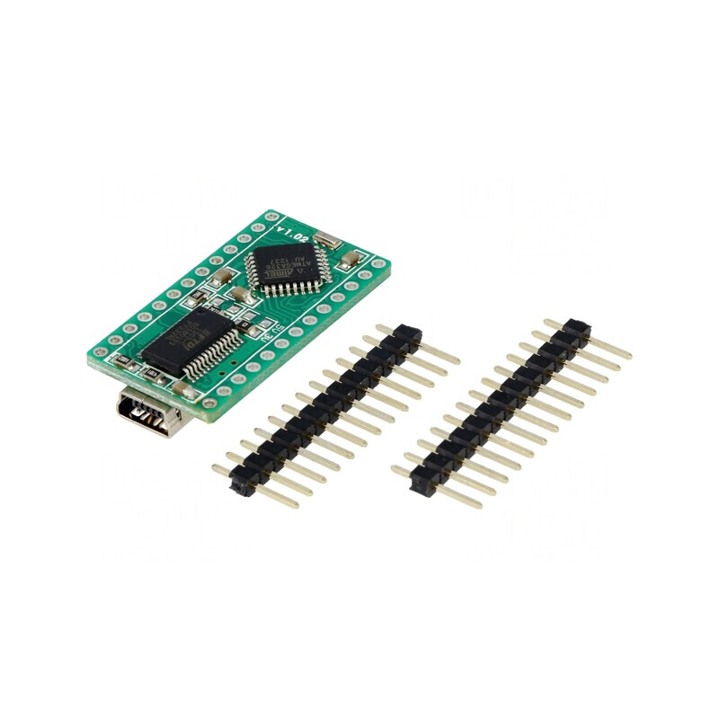 Kit Microchip AVR ATMEGA328 3.3V | Electronic-mag.ro | Componente Electronice