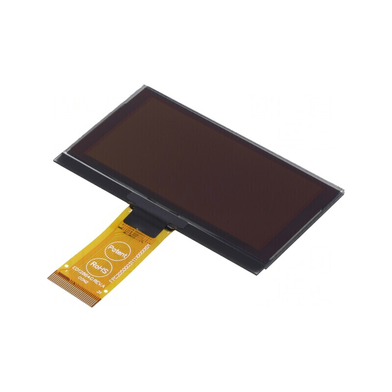 Display OLED Grafic 2,7" 128x64 Albastru | Electronic-mag.ro | Componente Electronice