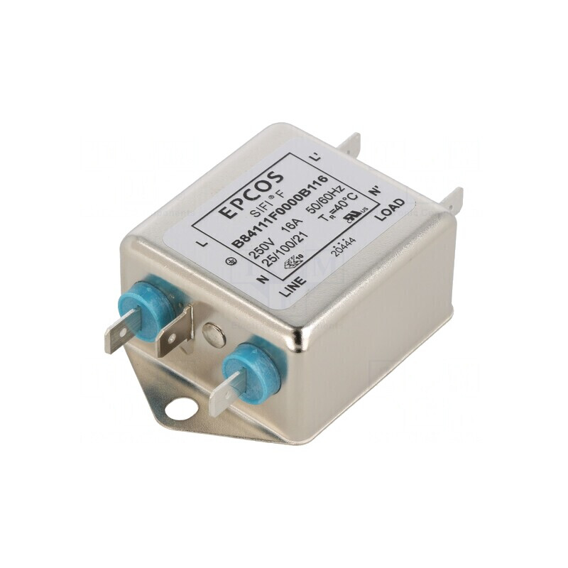 Filtru Anti-Interferențe Monofazat 250VAC 16A | Electronic-mag.ro | Componente Electronice Filtru Anti-Interferențe Monofazat 250VAC 16A | Electronic-mag.ro | Componente Electronice