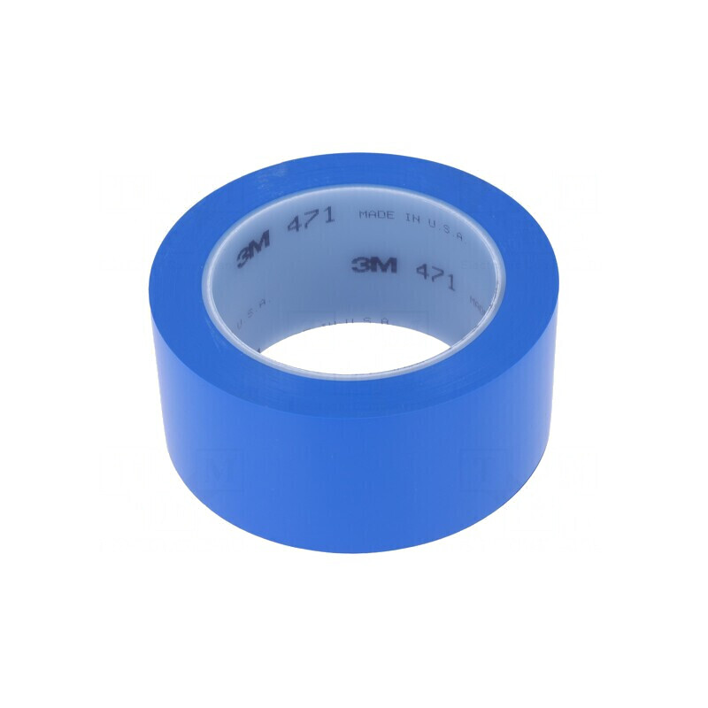 Bandă de marcare albastră 33m x 50mm | Electronic-mag.ro | Componente Electronice