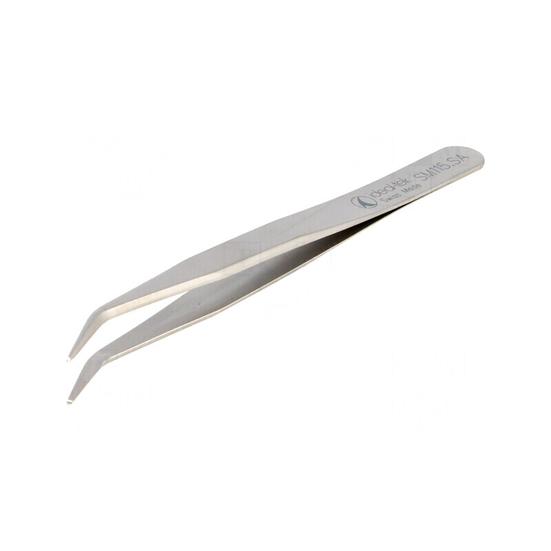 Pensetă Curbată SMD 120mm | Electronic-mag.ro | Componente Electronice
