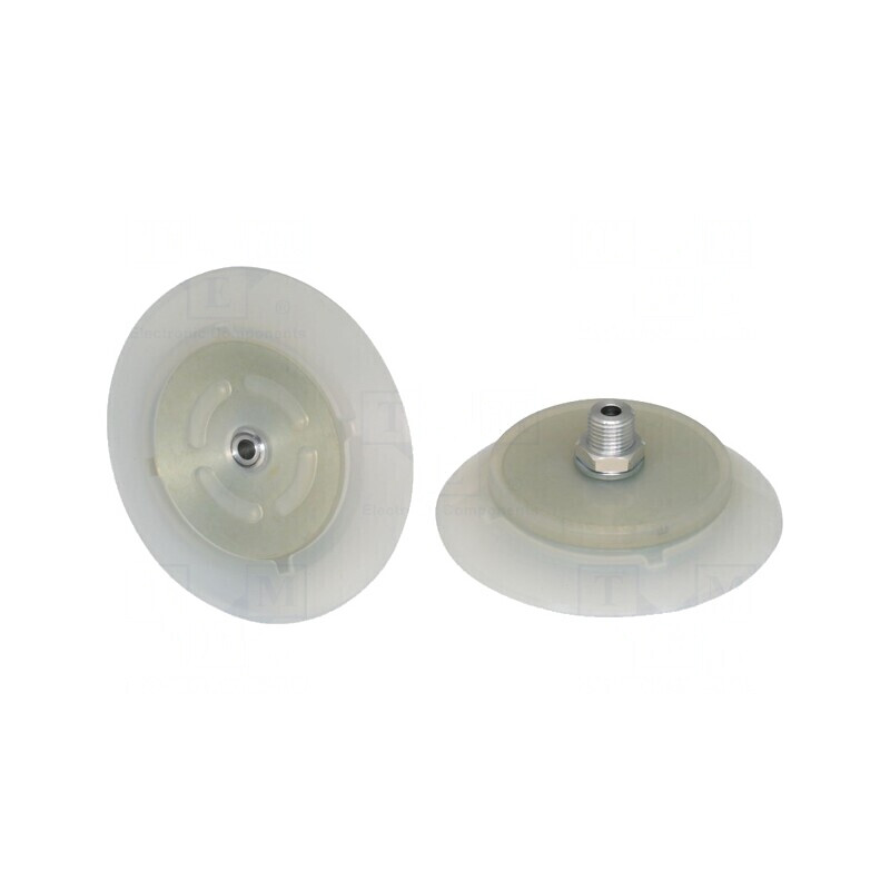 Ventuză 95mm cu Filet G1/4 Duritate 55 Shore | Electronic-mag.ro | Componente Electronice