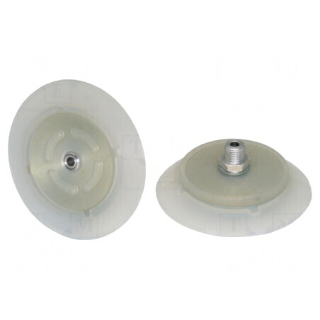 Ventuză 95mm cu Filet G1/4 Duritate 55 Shore | Electronic-mag.ro | Componente Electronice