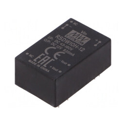 Convertor DC/DC 10W 43-160V la 12V 835mA THT | Electronic-mag.ro | Componente Electronice