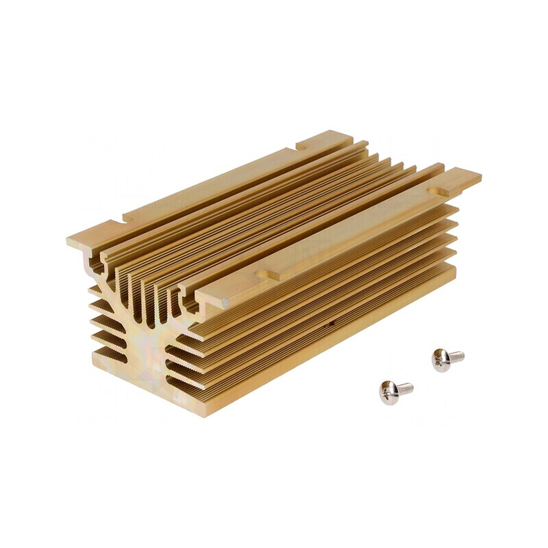 Radiator Aluminiu Extrudat Y Aurie 150x80x50mm | Electronic-mag.ro | Componente Electronice Radiator Aluminiu Extrudat Y Aurie 150x80x50mm | Electronic-mag.ro | Componente Electronice
